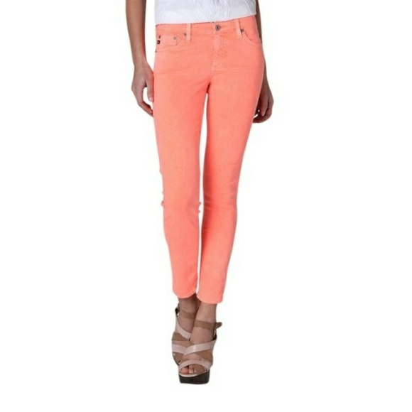 Ag Adriano Goldschmied Pants - AG Adriano Goldschmied the Stevie ankle pants 27